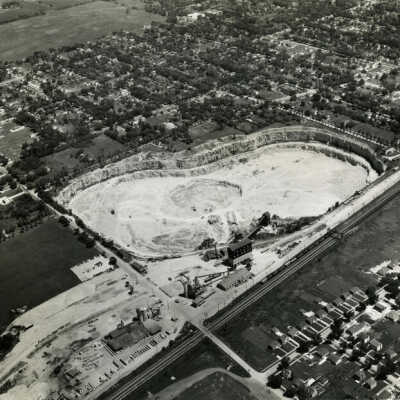 Elmhurst-Chicago Stone Co. quarry, 1952