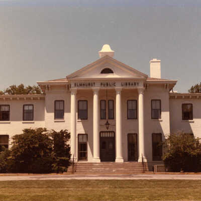 Wilder Park, Elmhurst Public Library