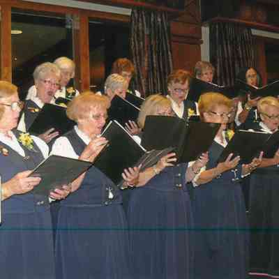 Elmhurst Maennerchor and Damenchor Concert