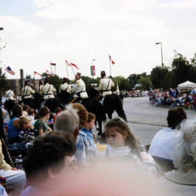 Elmhurst Sesquicentennial parade, 1986