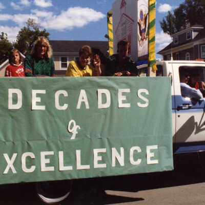 Elmhurst Sesquicentennial parade, 1986