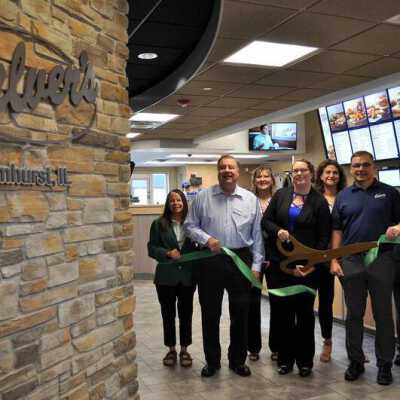 Grand Opening of Culver's Restaurant