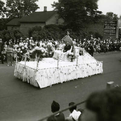 Elmhurst Centennial parade, 1936
