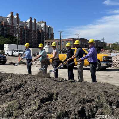 Vyne on Haven groundbreaking ceremony