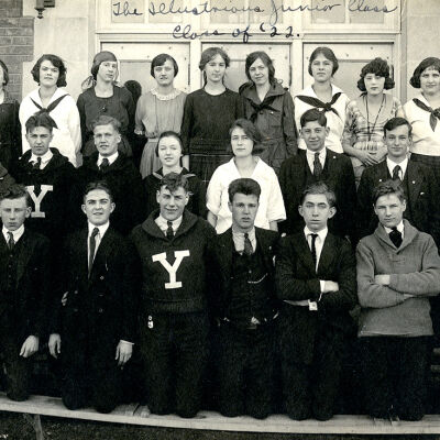 York Community High School Class of 1922