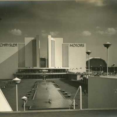 Century of Progress Chrysler Motors Building