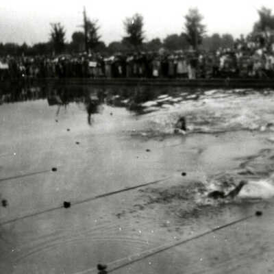 Elmhurst Park District, East End Park swim carnival