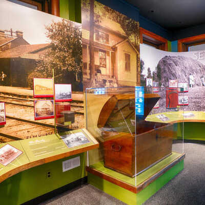 Elmhurst History Museum, "By All Accounts" core exhibit