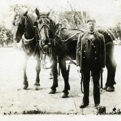 Elmhurst Fire Department Volunteer Dick Rotermund