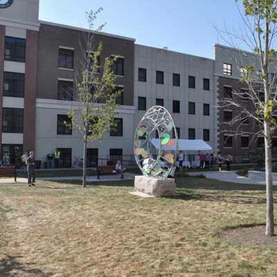 "Portal" Art Installation at N. Larch Park