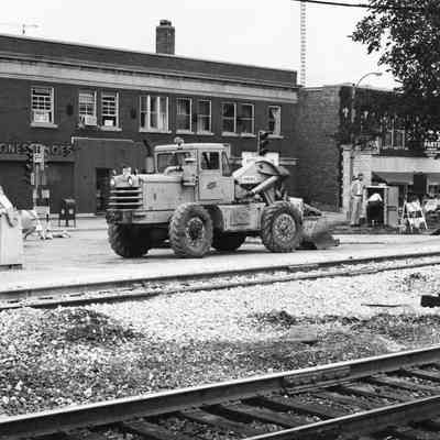 Underpass Construction
