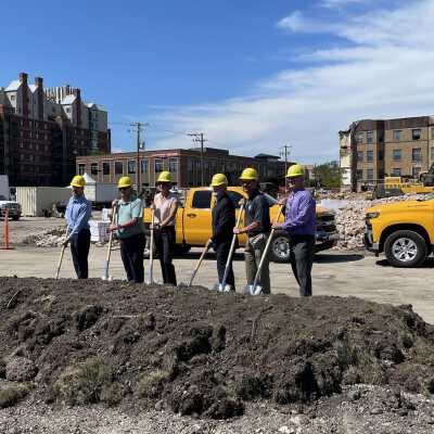 Vyne on Haven groundbreaking ceremony