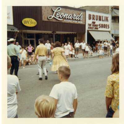 Independence Day parade, 1966