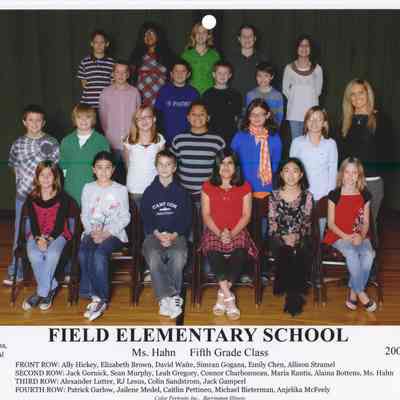 Field School Class Photo