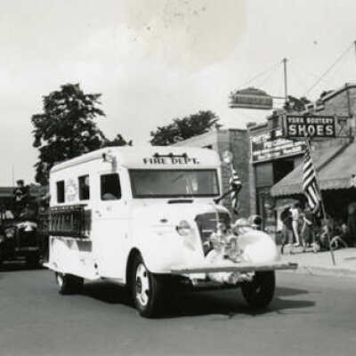 Flag Day & DuPage County Centennial parade, 1939