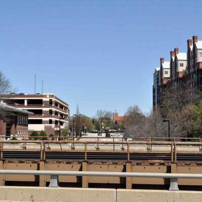 Palmer Drive from the W. Park Avenue Bridge
