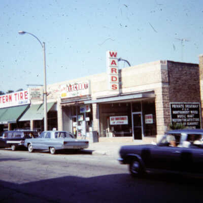 Montgomery Ward's at 161 N. York Street