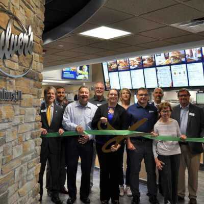 Grand Opening of Culver's Restaurant