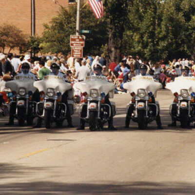 Elmhurst Sesquicentennial parade, 1986