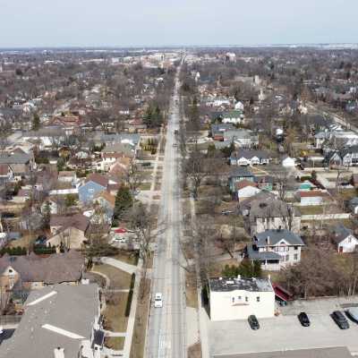 Aerial View, S. York Street