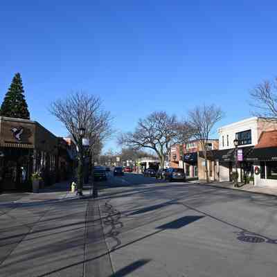 Spring Road at Kuester's Way