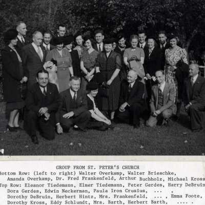 St. Peter's Church Group