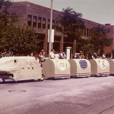 Independence Day parade, 1976