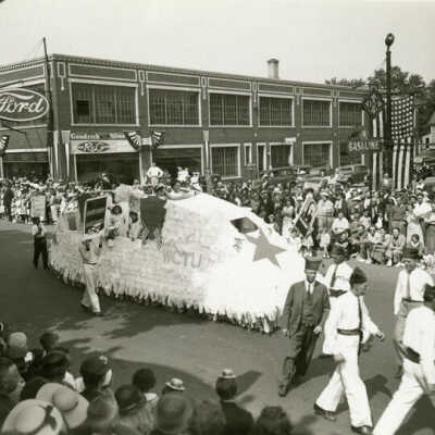 Elmhurst Centennial parade, 1936