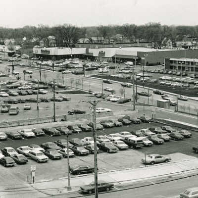 Parking Lots along Palmer Drive