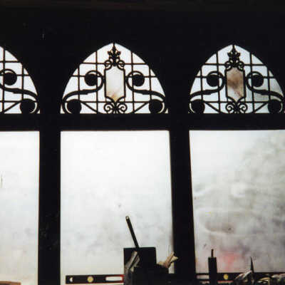 McNally's Traditional Irish Pub window remodel, 122 S. York Street