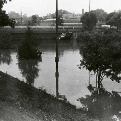 Flood 1987, Palmer Drive Underpass