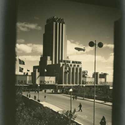 Century of Progress General Motors Building