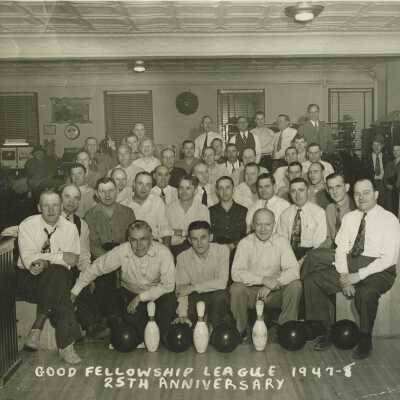 Good Fellowship Bowling League Teams