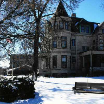 Elmhurst History Museum in the Glos Mansion,120 E. Park Avenue