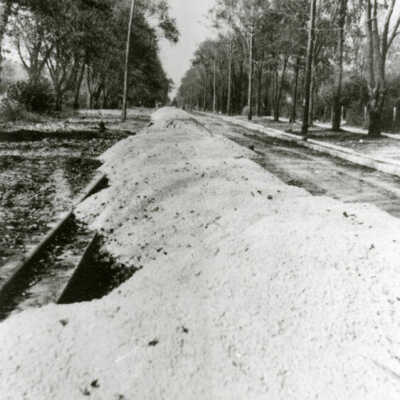 York Street, paving