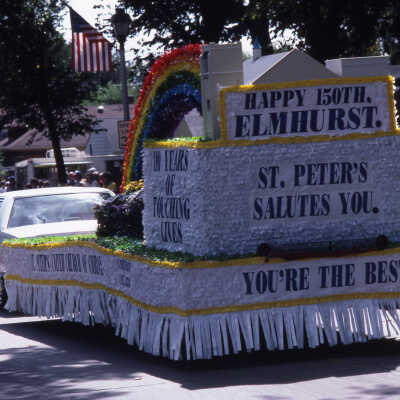 Elmhurst Sesquicentennial parade, 1986