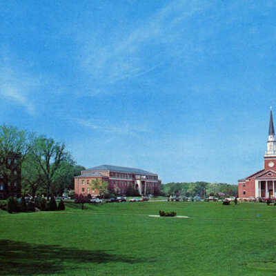 Elmhurst College campus