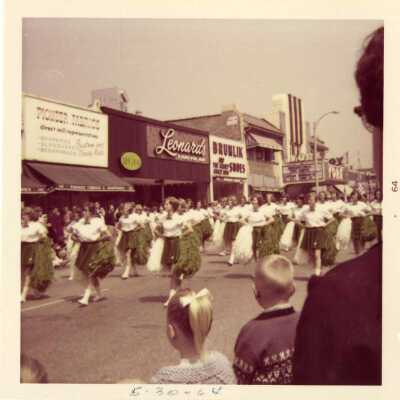 Memorial Day parade, 1964