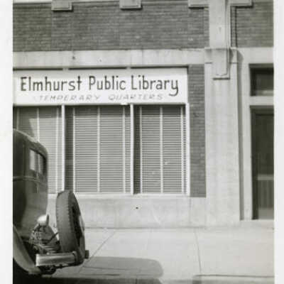 Elmhurst Public Library Temporary Location