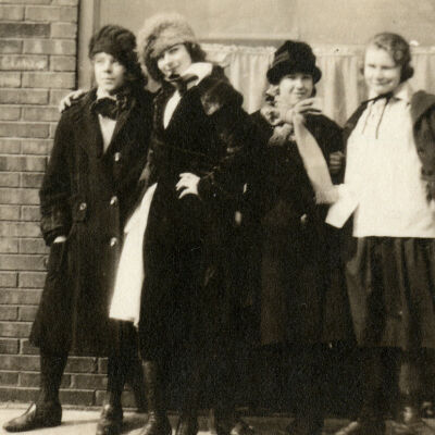 Gladys Jones, Charlotte Howard & Charlotte Michaels