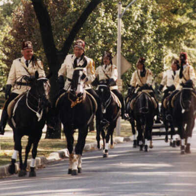 Elmhurst Sesquicentennial parade, 1986
