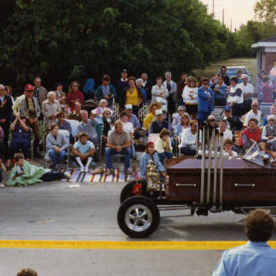 Elmhurst Sesquicentennial parade, 1986