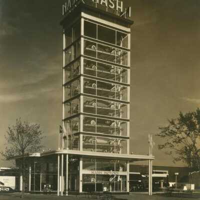 Century of Progress Nash Motors Building