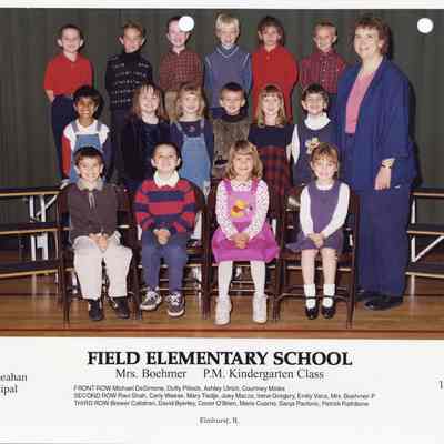 Field School Class Photo
