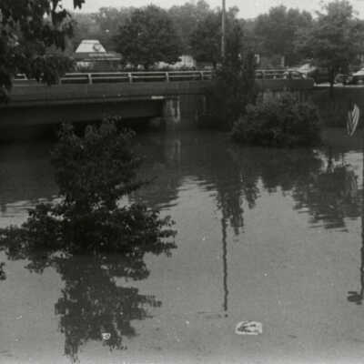 Flood 1987, Palmer Drive Underpass