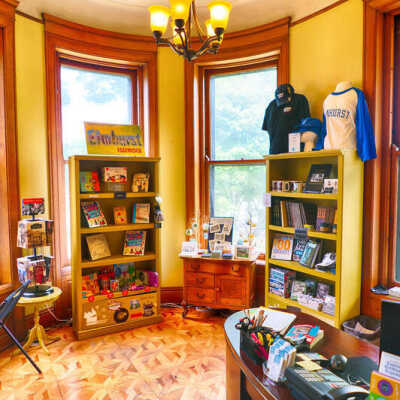Elmhurst History Museum, gift shop