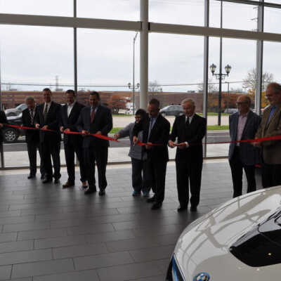 Elmhurst BMW Car Dealership, Grand Opening