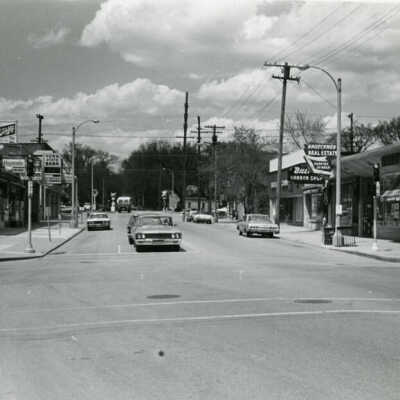 York Street, north from Vallette Street