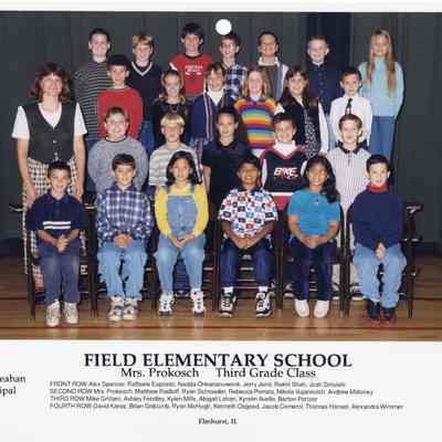 Field School Class Photo