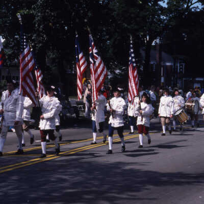 Elmhurst Sesquicentennial parade, 1986
